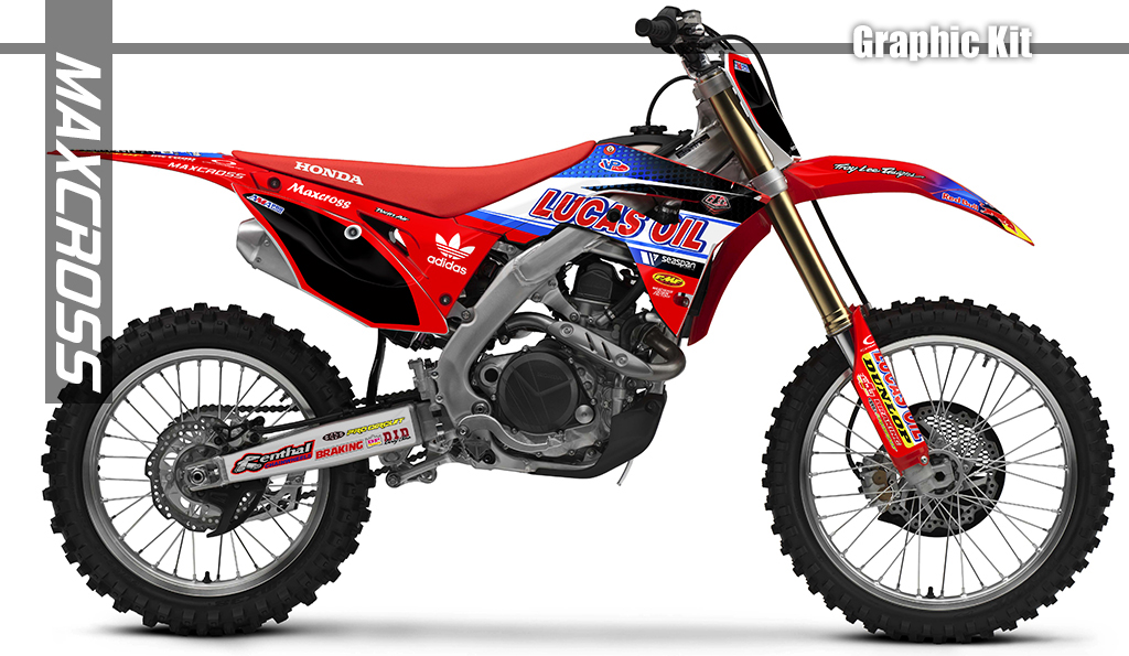 HONDA CRF250/450 R/X/L 2018-2021 LUCAS STYLE